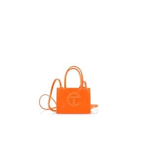 TELFAR Small Shopping Bag - Orange